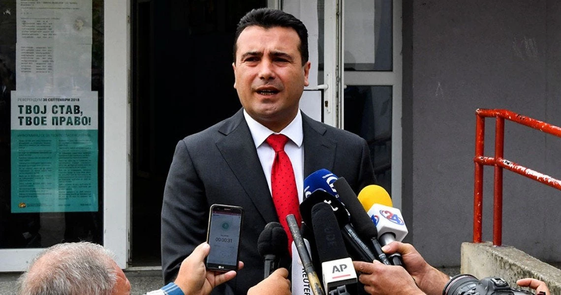 Συμφωνία Ζάεφ με τους «8» της αντιπολίτευσης για τις συνταγματικές αλλαγές